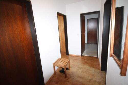 Flurbereich Dachgeschosswohnung - 