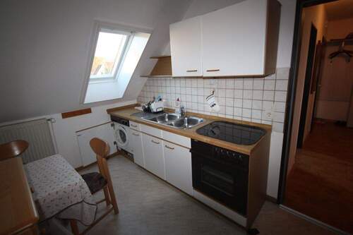 Küchenbereich Dachgeschosswohnung - 