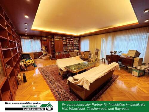 Bibliothek - 9 Zimmer Mehrfamilienhaus, Wohnhaus zum Kaufen in Selb