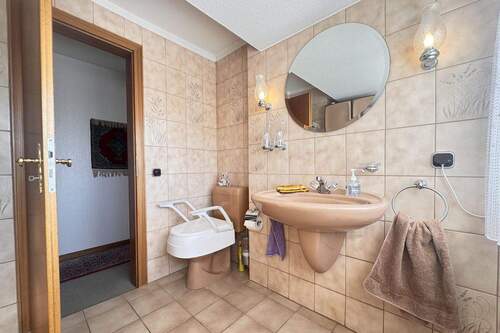 WC im Dachgeschoss - 