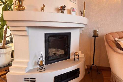 Kaminofen - 5 Zimmer Doppelhaushälfte in Stockelsdorf