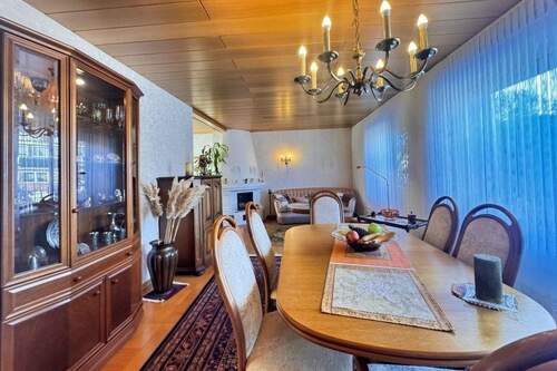 Wohnzimmer - Doppelhaushälfte mit 123,00 m&sup2; in Stockelsdorf zum Kaufen