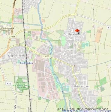 Lage im Ort - 