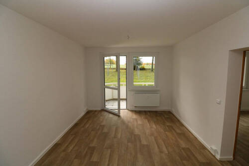 Beispiel Wohnzimmer - Etagenwohnung mit 47,00 m&sup2; in Freiberg zur Miete