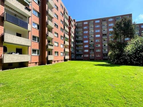 Aussenansicht-1 - Frisch renovierte 2-Zimmer-Eigentumswohnung mit Balkon und Aufzug in der Braunschweiger Weststadt