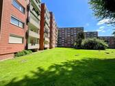 Gartenansicht-2 - 2 Zimmer Etagenwohnung zum Kaufen in Braunschweig
