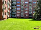 Gartenansicht - 2 Zimmer Etagenwohnung in Braunschweig