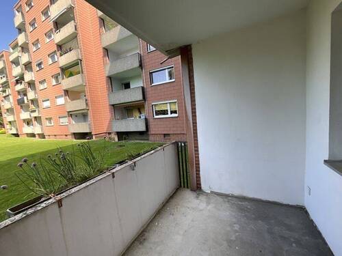 Blick vom Balkon - 