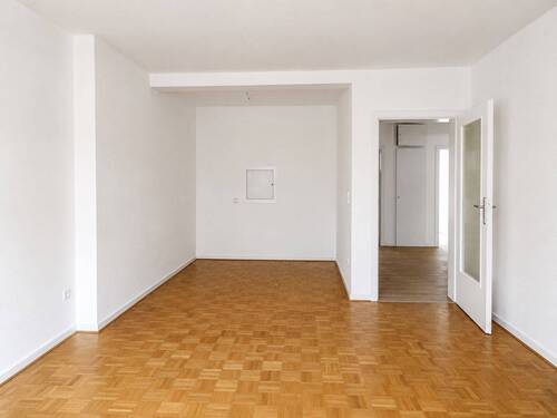Wohnzimmer - Etagenwohnung mit 88,00 m&sup2; in Krefeld zur Miete