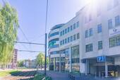 Straßenansicht - 3 Zimmer Gewerbeobjekt (Büro, Produktion, Verkauf) zur Miete in Chemnitz