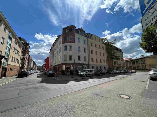 Das Haus - EG-Wohnung in St. Johannis zu verkaufen