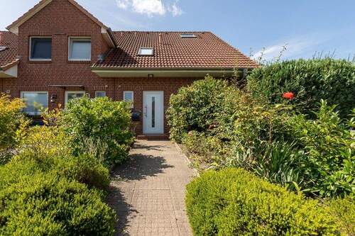 Bild 1 - Familienfreundliches Endreihenhaus in Reppenstedt - Wohnen im Grünen, nah an Lüneburg