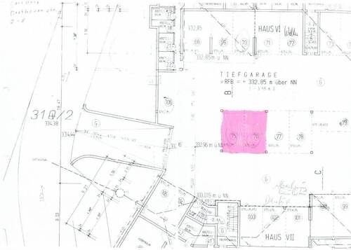 Stellplatzplan 75 oder 76 kann erworben werden - 