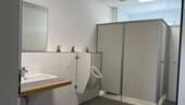 WC + Dusche - Büro in Weingarten zur Miete