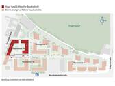 Lageplan sämtlicher Bauabschnitte - 