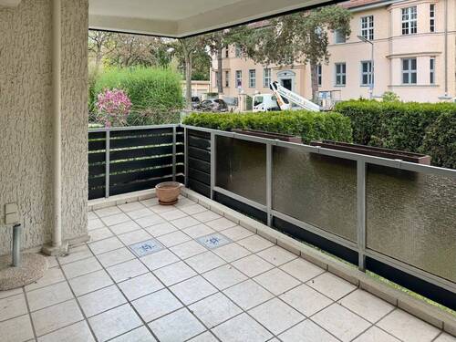 Der Balkon - 