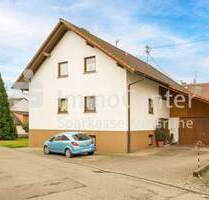 Familienfreundlich & ruhig: Einfamilienhaus mit Einliegerwohnung, Garten, Terrasse und Balkon - Marxzell / Pfaffenrot