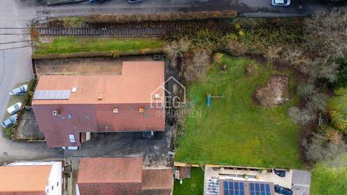 Vogelperspektive - 1 Zimmer Mehrfamilienhaus, Wohnhaus zum Kaufen in Gaildorf