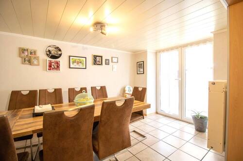 Esszimmer - EG - 5 Zimmer Doppelhaushälfte in Drolshagen