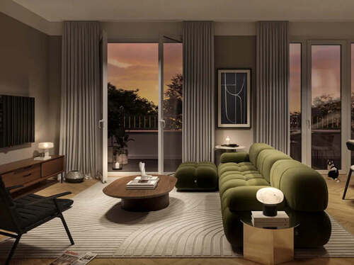 Bild 5 - Etagenwohnung mit 84,10 m&sup2; in Berlin zum Kaufen