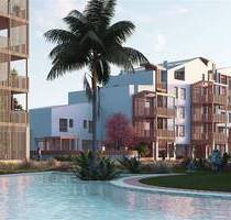 El Verger - 2 Zimmer Wohnung in neuer Urbanisation - große Terrasse - Einbauküche - Strandnähe