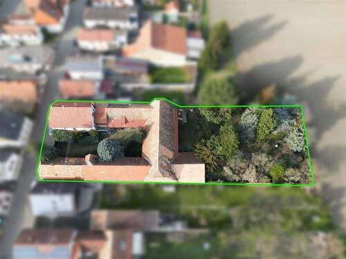 Grundstück Flomersheim Luftbild 2 - Grundstück in Frankenthal (Pfalz)