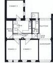 Grundriss - 3 Zimmer Etagenwohnung zur Miete in Fürth