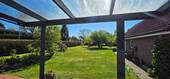 Blick von der Terrasse - 