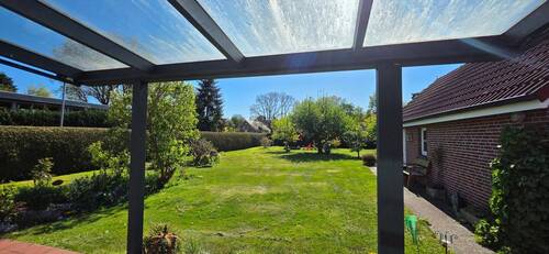 Blick von der Terrasse - 