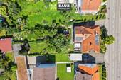 Luftaufnahme - Etagenwohnung mit 101,00 m² in Illerkirchberg zum Kaufen