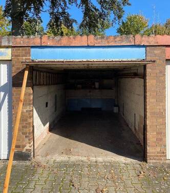 Garage offen.jpg - Garage, Stellplatz in Berlin