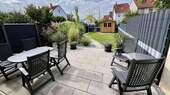 Terrasse in südlicher Ausrichtung - 