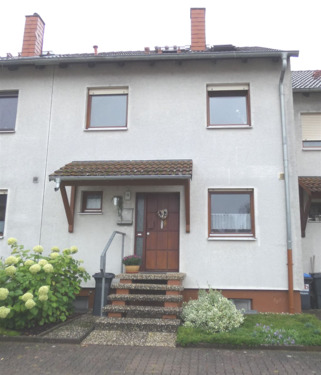 Wohnhaus in verkehrsberuhigter Lage - Gepflegtes Reihenmittelhaus - Ortsrandlage in Dannstadt