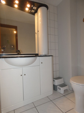 Tageslicht-Gäste-WC - 5 Zimmer Reihenmittelhaus in Dannstadt-Schauernheim