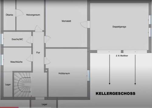 KELLER mit Doppelge - 