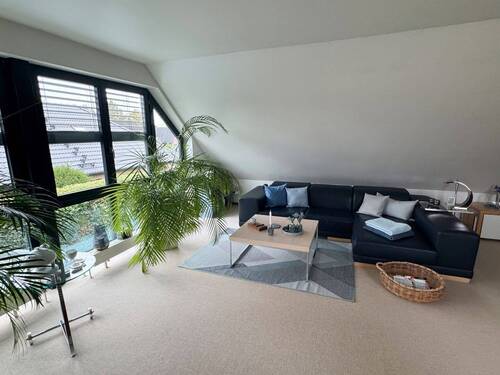 Wohnzimmer Dachgeschoss - 