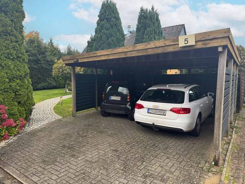 Doppelcarport - 