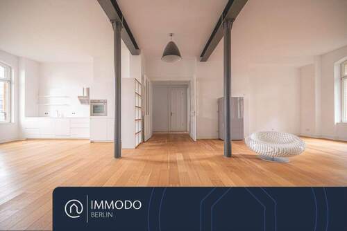 Wohnbereich - 3 Zimmer Etagenwohnung zum Kaufen in Berlin