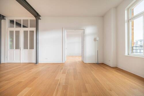 Flügeltür zum Schlafzimmer - 