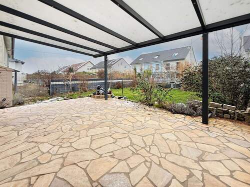 Terrasse - Einfamilienhaus in Altlußheim