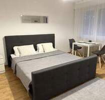 Furnished 1,5 room apartment with a balcony - Stuttgart Süd