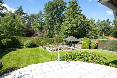 Blick von der Terrasse - 