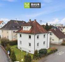 Charmantes Zweifamilienhaus mit Entwicklungspotenzial in zentraler Lage von Tettnang