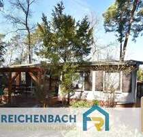 Freizeitbungalow auf Eigentumsland in der Waldsiedlung Wellaune zu verkaufen! - Glaucha Mörtitz