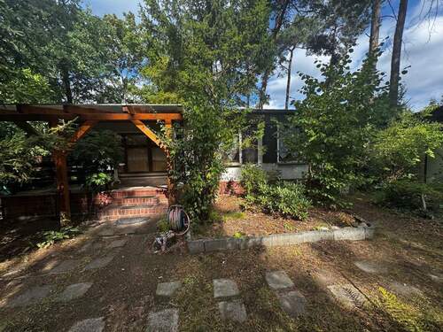 Außenansicht - 3 Zimmer Bungalow zum Kaufen in Glaucha