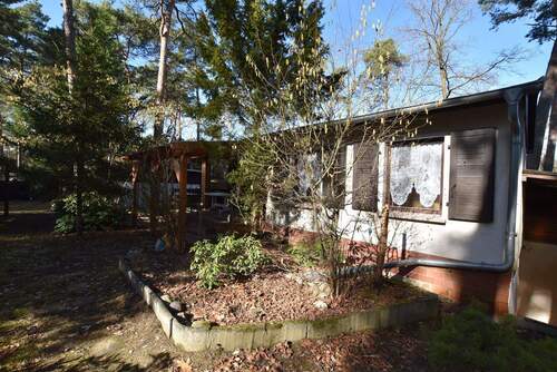 Außenansicht - Bungalow mit 37,00 m&sup2; in Glaucha zum Kaufen