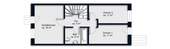 Grundriss Obergeschoss - 