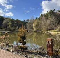 Einzigartiges Anwesen am eigenen See - Wohnen im Einklang mit der Natur - Haundorf / Obererlbach