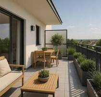 Außergewöhnliche Wohnqualität im Herzen von St. Ingbert 3 Zimmer mit großer Terrasse - Sankt Ingbert