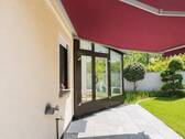 Terrasse mit Markise - 